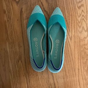 Used Rothy flats